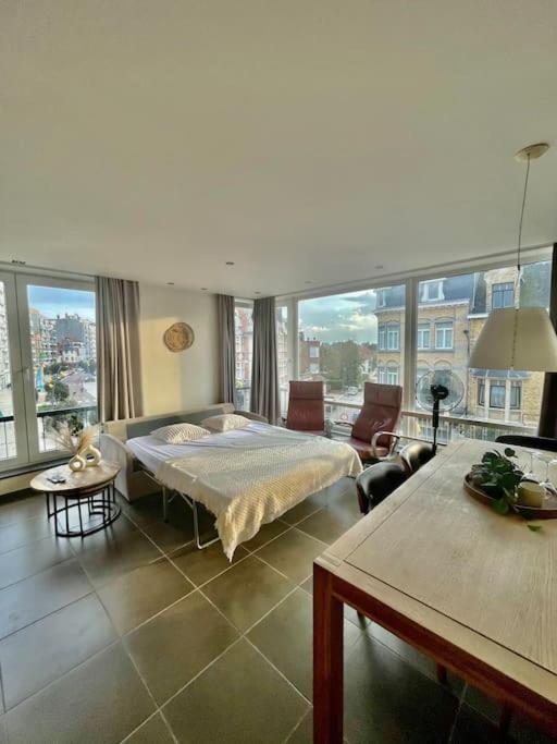 Appartement Centrum Van De Panne Buitenkant foto