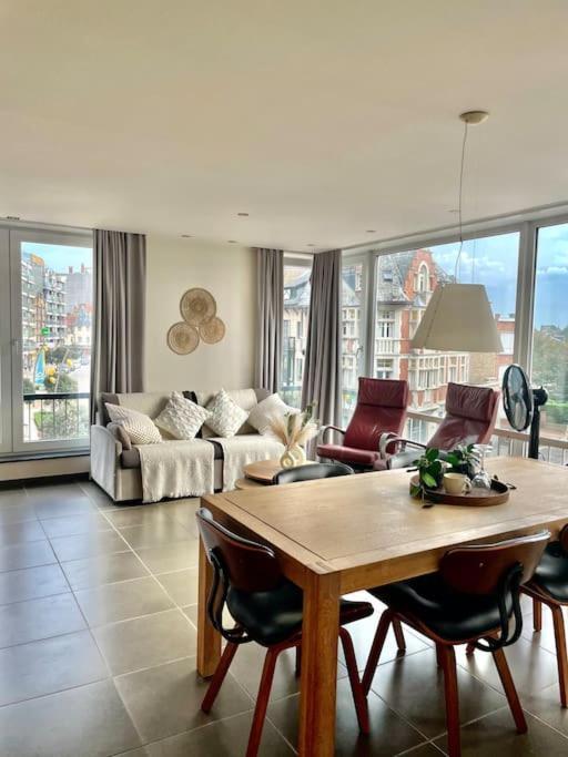 Appartement Centrum Van De Panne Buitenkant foto